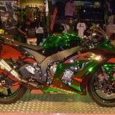 Kawasaki Full Chrome Vert