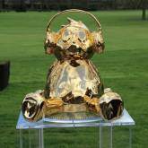 Ours en Bronze - Artiste JONATHAN DELMAS
