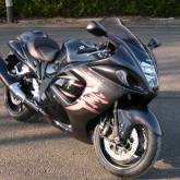 Suzuki 1300 Hayabusa