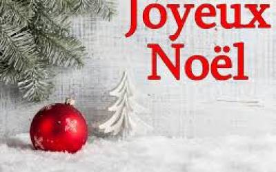 Bonnes Fêtes de fin d'année !
