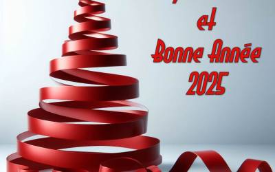 Joyeux Noël et Bonne année 2025
